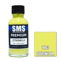 SMS PL63 CITRONELLA PREMIUM ACRYLIC LACQUER PAINT 30ML