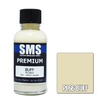 SMS PL66 BUFF FS13613 PREMIUM ACRYLIC LACQUER PAINT 30ML