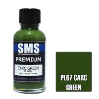 SMS PL67 CARC GREEN FS34094 PREMIUM ACRYLIC LACQUER PAINT 30ML