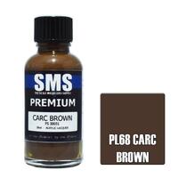 SMS PL68 CARC BROWN FS30051 PREMIUM ACRYLIC LACQUER PAINT 30ML