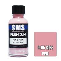 SMS PL65 ROSE PINK PREMIUM ACRYLIC LACQUER PAINT 30ML