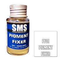 SMS PF01 PIGMENT FIXER 30ML ENAMEL BASED