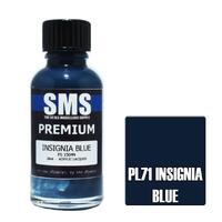 SMS PL71 INSIGNIA BLUE FS15044 PREMIUM ACRYLIC LACQUER PAINT 30ML