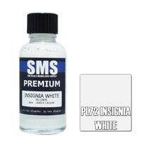 SMS PL72 INSIGNIA WHITE FS17875 PREMIUM ACRYLIC LACQUER GLOSS PAINT 30ML