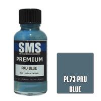 SMS PL73 PRU BLUE BS636 PREMIUM ACRYLIC LACQUER PAINT 30ML