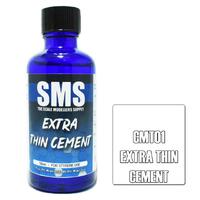 SMS CMT01 EXTRA THIN CEMENT 50ML FOR STYRENE USE