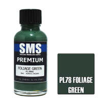 SMS PL78 FOLIAGE GREEN FS34092 PREMIUM ACRYLIC LACQUER FLAT PAINT 30ML