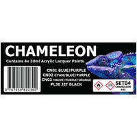 SMS SET04 CHAMELEON No.01 COLOUR SET 4x30ML