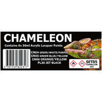 SMS SET05 CHAMELEON No.02 COLOUR SET 4x30ML