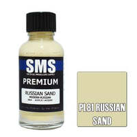 SMS PL81 RUSSIAN SAND MODERN RUSSIAN PREMIUM ACRYLIC LACQUER FLAT PAINT 30ML