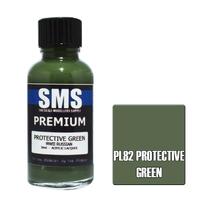 SMS PL82 PROTECTIVE GREEN RUSSIAN WWII AFV PREMIUM ACRYLIC LACQUER FLAT PAINT 30ML