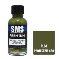 SMS PL84 PROTECTIVE 4BO RUSSIAN WWII AFV PREMIUM ACRYLIC LACQUER FLAT PAINT 30ML