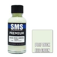 SMS PL87 DUCK EGG GREEN FS34583 PREMIUM ACRYLIC LACQUER FLAT PAINT 30ML