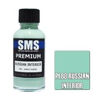 SMS PL88 RUSSIAN INTERIOR PREMIUM ACRYLIC LACQUER GLOSS PAINT 30ML