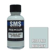 SMS PL89 PALE BLUE GREY MODERN RUSSIAN PREMIUM ACRYLIC LACQUER GLOSS PAINT 30ML