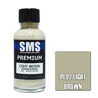 SMS PL92 LIGHT BROWN MODERN RUSSIAN PREMIUM ACRYLIC LACQUER FLAT PAINT 30ML