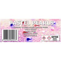 SMS SET08 PASTEL PEARLS COLOUR SET 4x30ML