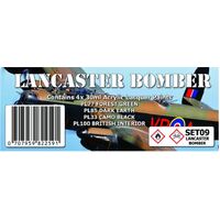 SMS SET09 LANCASTER BOMBER COLOUR SET 4x30ML