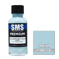 SMS PL101 AIR SUPERIORITY BLUE FS35450 PREMIUM ACRYLIC LACQUER PAINT 30ML