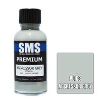 SMS PL103 AGGRESSOR GREY FS36251 PREMIUM ACRYLIC L