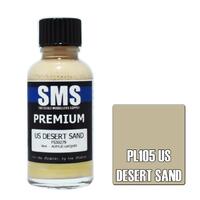 SMS PL105 US DESERT SAND FS30279 PREMIUM ACRYLIC L