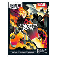 UNMATCHED MARVEL REDEMPTION ROW - LUKE CAGE VS GHOST RIDER VS MOON KNIGHT BOARD GAME