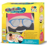 BUDDY & BARNEY SILLY FACES BATH TIME STICKERS