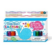 BUDDY & BARNEY BATH TIME CRAYONS 8 PACK