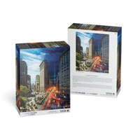 STEPHEN WILKES DAY TO NIGHT 10002 FLATIRON NEW YORK 1036PC JIGSAW PUZZLE