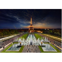 STEPHEN WILKES DAY TO NIGHT 10010 EIFFEL TOWER PARIS 1036PC JIGSAW PUZZLE