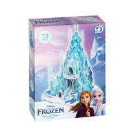 4D PUZZLE DISNEY FROZEN ELSA'S ICE PALACE 73 PEICES 3D PUZZLE PAPER MODEL KIT