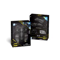 4D PUZZLE 1989 BATMOBILE 3D PAPER MODEL KIT