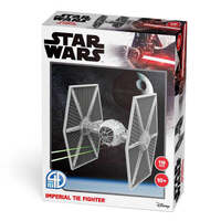 4D PUZZLE STAR WARS IMPERIAL TIE FIGHTER 116 PIECE CARDSTOCK MODELLING KIT