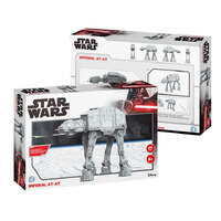 4D PUZZLE STAR WARS IMPERIAL AT-AT WALKER 3D PAPER MODEL KIT