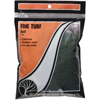 WOODLAND SCENICS T41 FINE TURF SOIL BAG