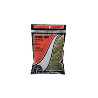 WOODLAND SCENICS T62 COARSE TURF BURNT GRASS (BAG)