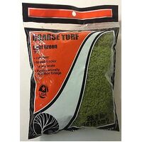 WOODLAND SCENICS T63 COARSE TURF LIGHT GREEN BAG