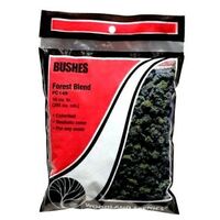 WOODLAND SCENICS FC149 BUSHES FOREST BLEND BAG