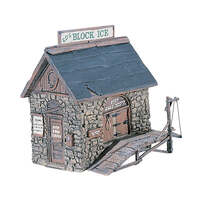 WOODLAND SCENICS D219 1:87 HO SCALE ICE HOUSE SCENIC DETAILS