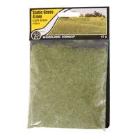 WOODLAND SCENICS FS619 STATIC GRASS 4MM LIGHT GREEN