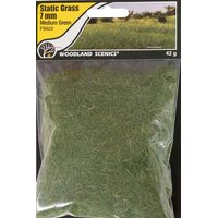 WOODLAND SCENICS FS622 7MM STATIC GRASS MEDIUM