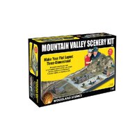 WOODLAND SCENICS S928 MOUNTAIN VALLY SCENERY KIT