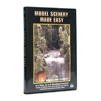 WOODLAND SCENICS R973 MADE EASY DVD MODEL SCENERY