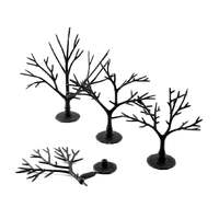 WOODLAND SCENICS TR1121 TREE ARMATURES 57 DECIDUOUS 5.08CM - 7.62CM