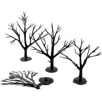 WOODLAND SCENICS TR1122 TREE ARMATURES 28 DECIDUOUS 3INCH - 5INCH