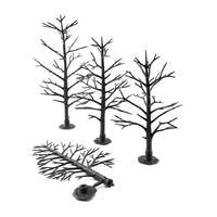 WOODLAND SCENICS TR1123 TREE ARMATURES 12 DECIDUOUS 12.7CM-17.7CM