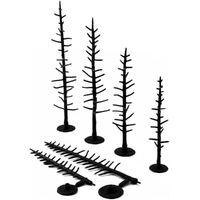 WOODLAND SCENICS TR1124 TREE ARMATURES 70 PINES 2 1/2INCH - 4INCH