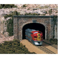 WOODLAND SCENICS C1157 CUT STONE DOUBLE TRACK TUNNEL PORTAL N SCALE MODEL TRAIN SCENICS