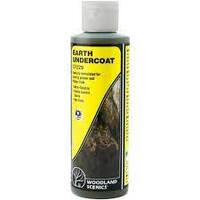 WOODLAND SCENICS C1229 EARTH COLORS LIQUID PIGMENT EARTH UNDERCOAT PAINT 8OZ