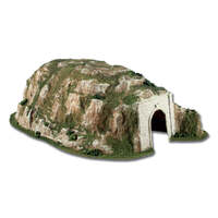 WOODLAND SCENICS C1310 HO SCALE STRAIGHT TUNNEL 40.9CM W X 66CM L X 19.6CM H